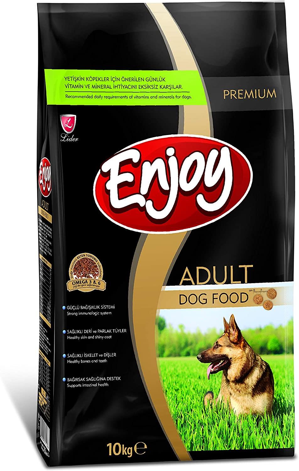 Enjoy Tavuk Etli Yetişkin Köpek Maması 10kg