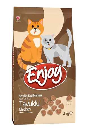 ENJOY - Enjoy Tavuklu Yetişkin Kedi Maması 2kg