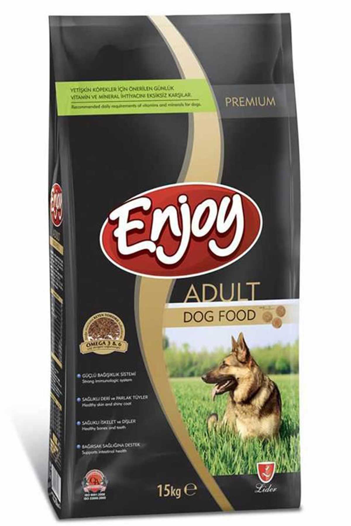 Enjoy Tavuklu Yetişkin Köpek Maması 15kg