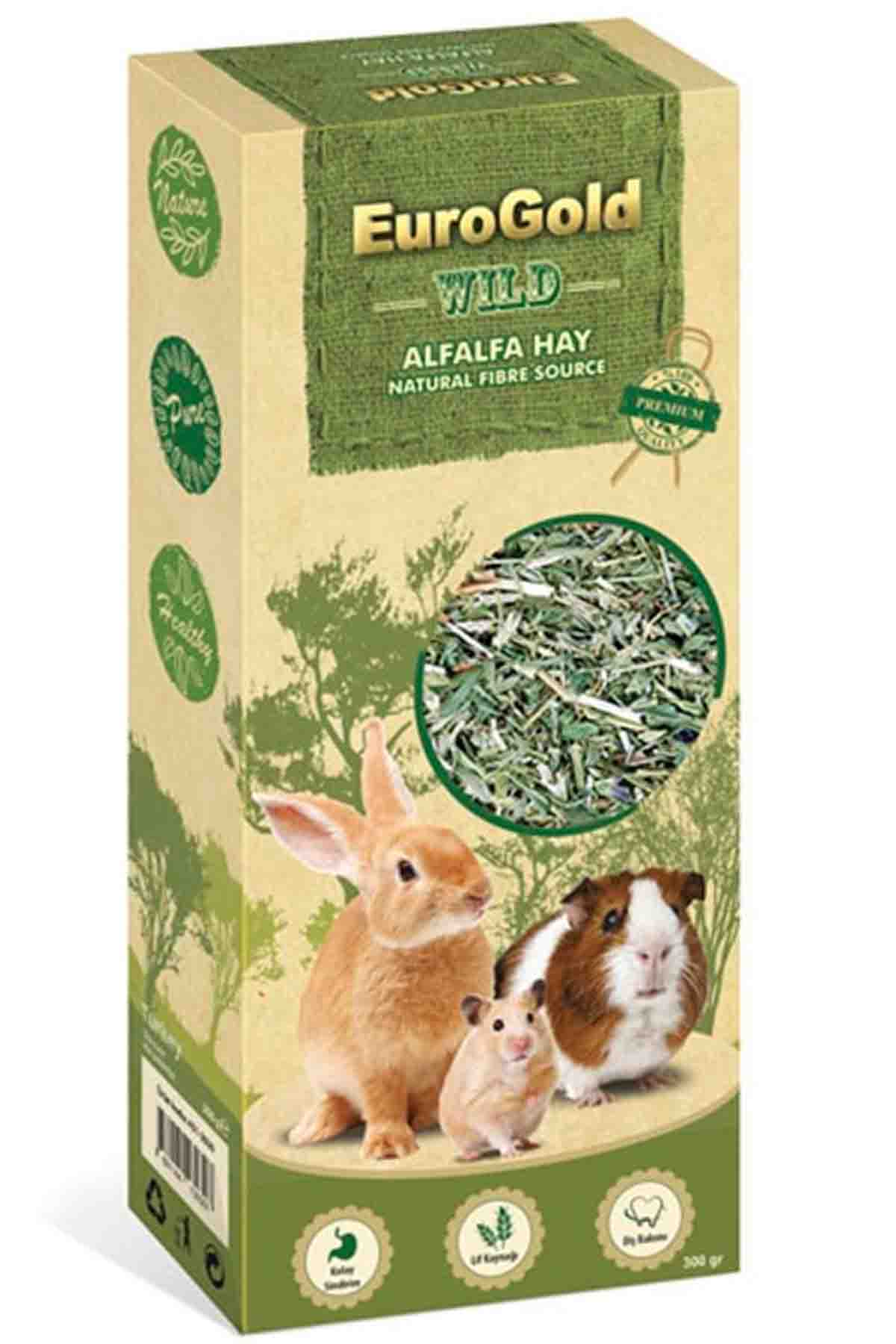 EuroGold Kemirgenler İçin Yeşil Yonca 300gr