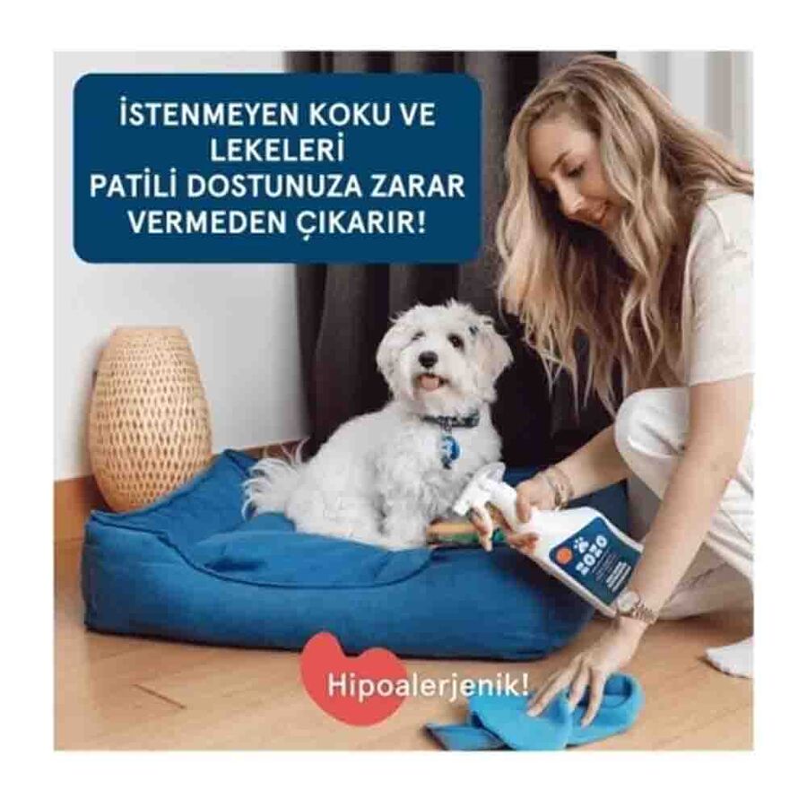 Zozo Hipoalerjenik Evcil Hayvan Koku & Leke Giderici Sprey 750ml