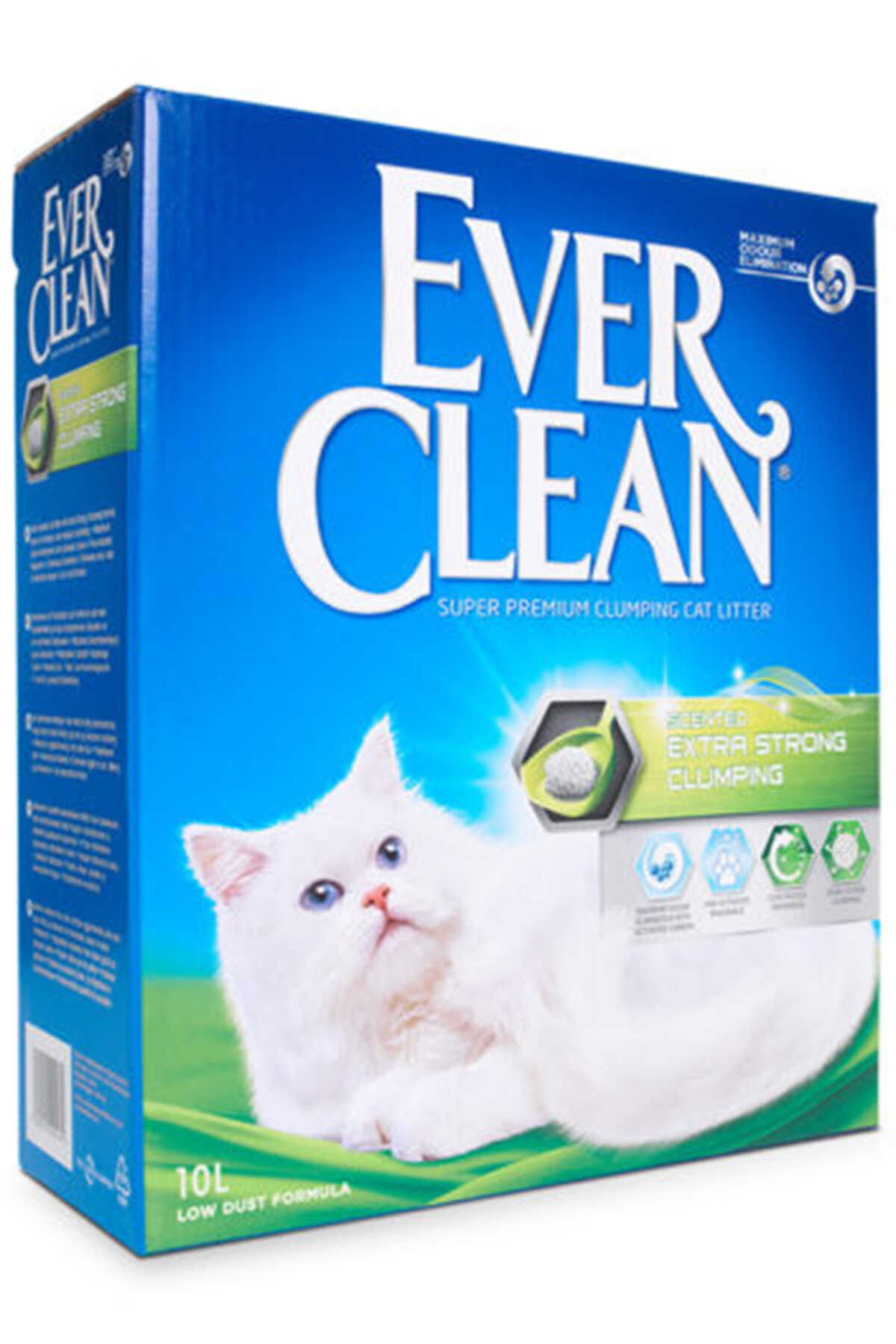 Ever Clean Extra Güçlü ve Kokulu Kedi Kumu 10lt