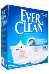 EVER CLEAN - Ever Clean Ekstra Strong Clumping Güçlü Topaklanan Kokusuz Kedi Kumu 10lt