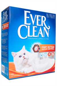 Ever Clean Fast Acting Doğal Bitki Özlü Hızlı Topaklanan Kedi Kumu 10lt