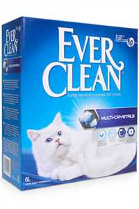 EVER CLEAN - Ever Clean Multi Crystals Hızlı Topaklaşan Kedi Kumu 10lt