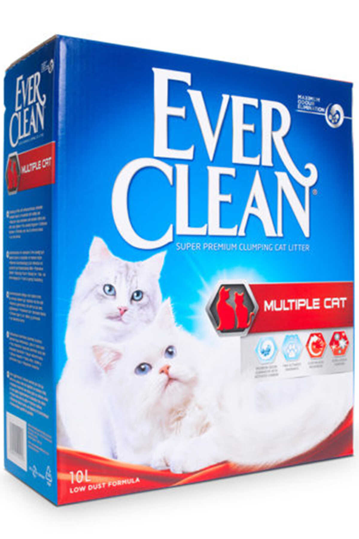 Ever Clean Multiple Çoklu Kullanıma Uygun Kedi Kumu 10lt
