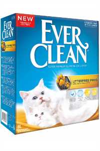 Ever Clean Patiye Yapışmayan ve İz Bırakmayan Kedi Kumu 6lt