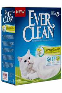 Ever Clean Spring Garden Çiçek Kokulu Topaklanan Kedi Kumu 10lt