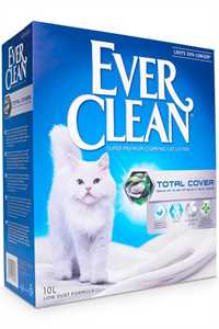 EVER CLEAN - Ever Clean Total Cover Koku Önleyici Kedi Kumu 10lt