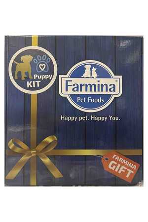 Farmina Puppy Kit ( Yavru Köpek Maması 100gr 8 adet , yavru köpek konservesi 140gr 1 adet, Ölçü kabı 1 adet) - Thumbnail