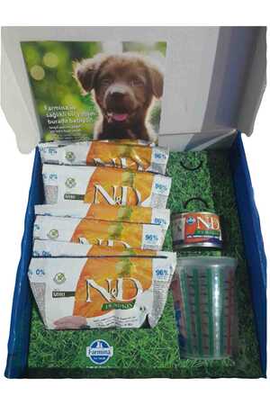 Farmina Puppy Kit ( Yavru Köpek Maması 100gr 8 adet - Thumbnail