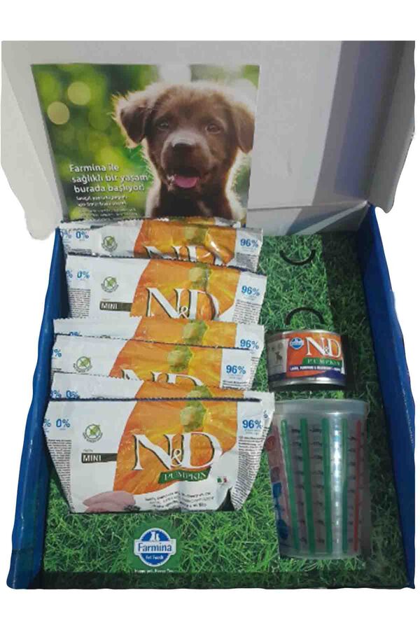 Farmina Puppy Kit ( Yavru Köpek Maması 100gr 8 adet 