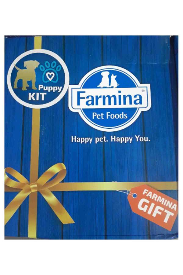 Farmina Puppy Kit ( Yavru Köpek Maması 100gr 8 adet 