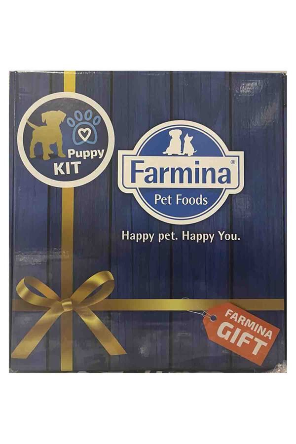 Farmina Puppy Kit ( Yavru Köpek Maması 100gr 8 adet 