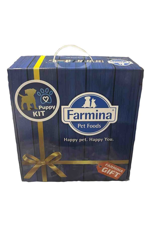 Farmina Puppy Kit ( Yavru Köpek Maması 100gr 8 adet 