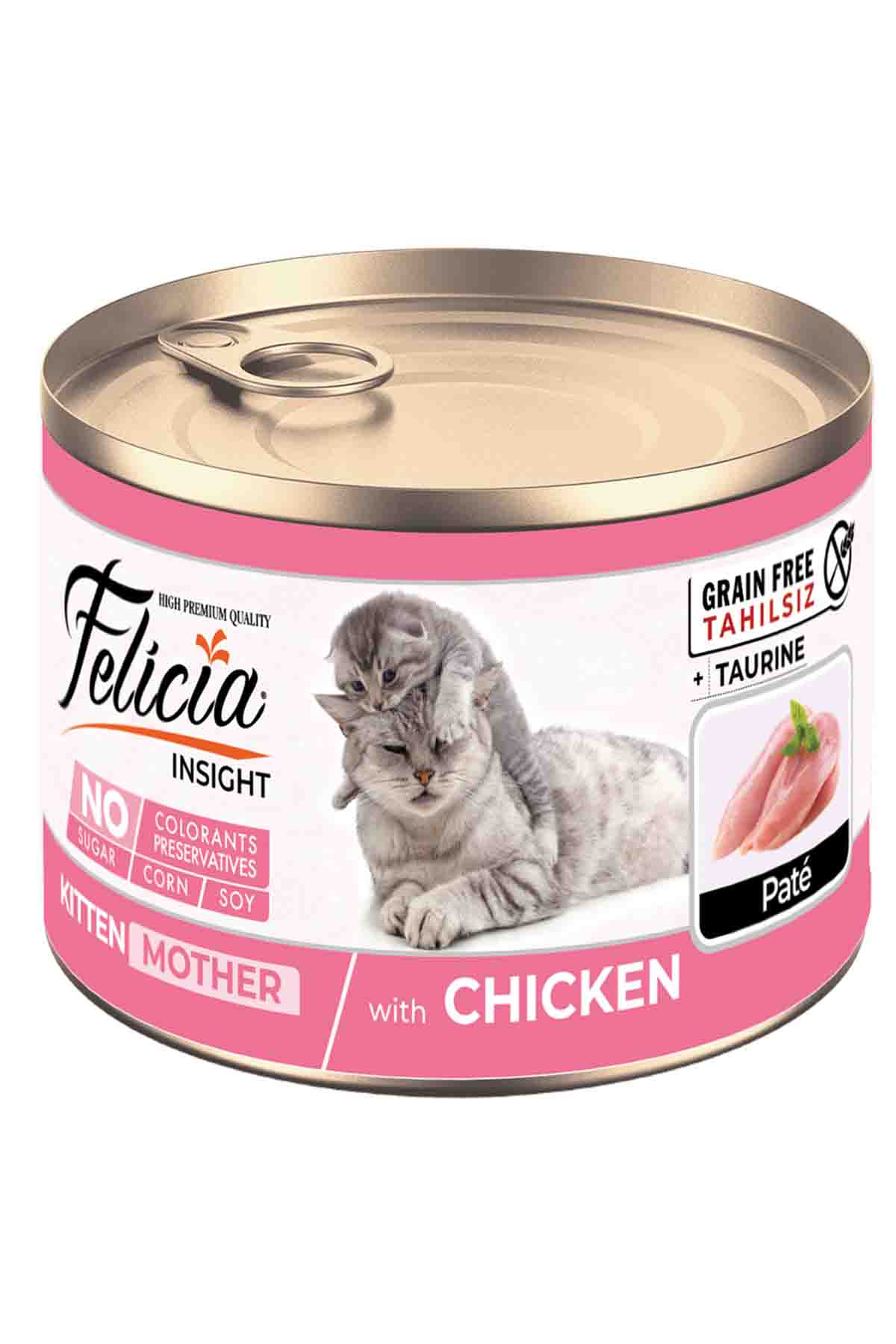 Felicia Anne ve Yavru Kedi Soft Konserve 200gr