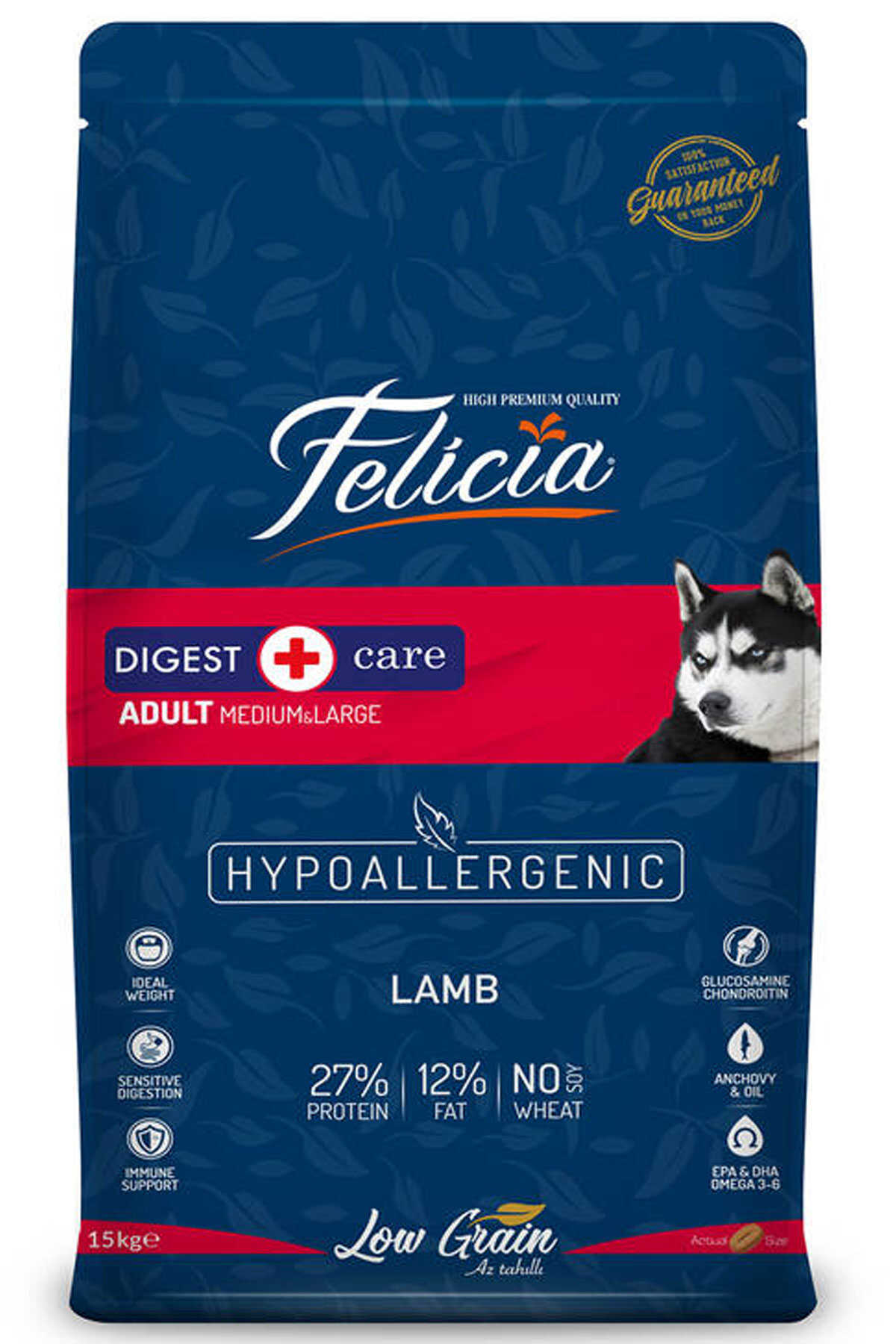 felicia hipoalerjenik köpek maması