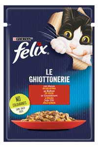 FELIX - Felix Sığır Etli Yetişkin Kedi Konservesi 85gr