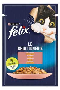 FELIX - Felix Somonlu Yaş Kedi Konservesi 85gr