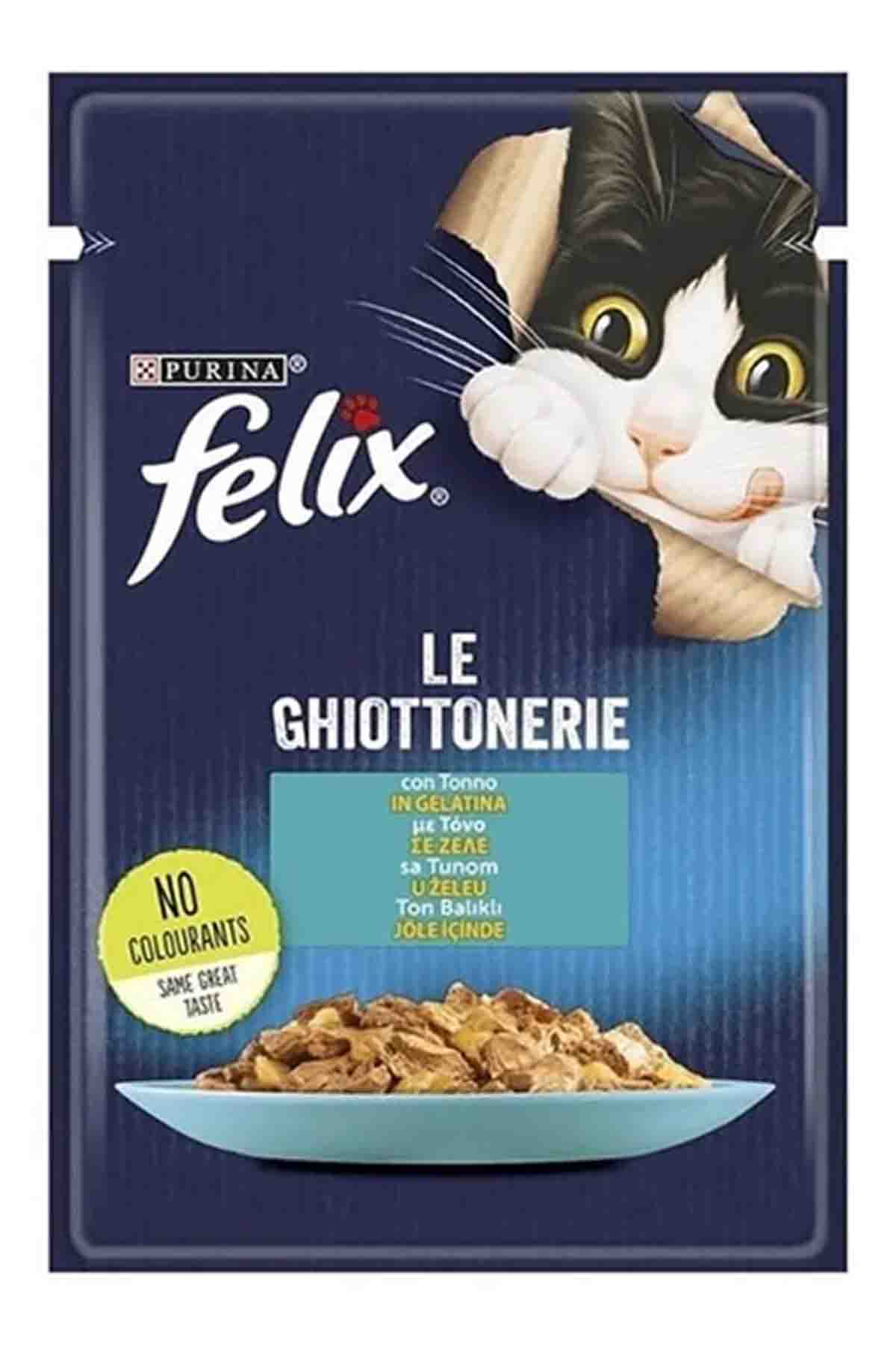 Felix Ton Balıklı Yetişkin Kedi Konservesi 85gr