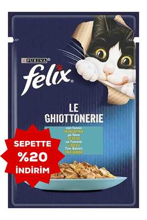 Felix Ton Balıklı Yetişkin Kedi Konservesi 85gr - Thumbnail