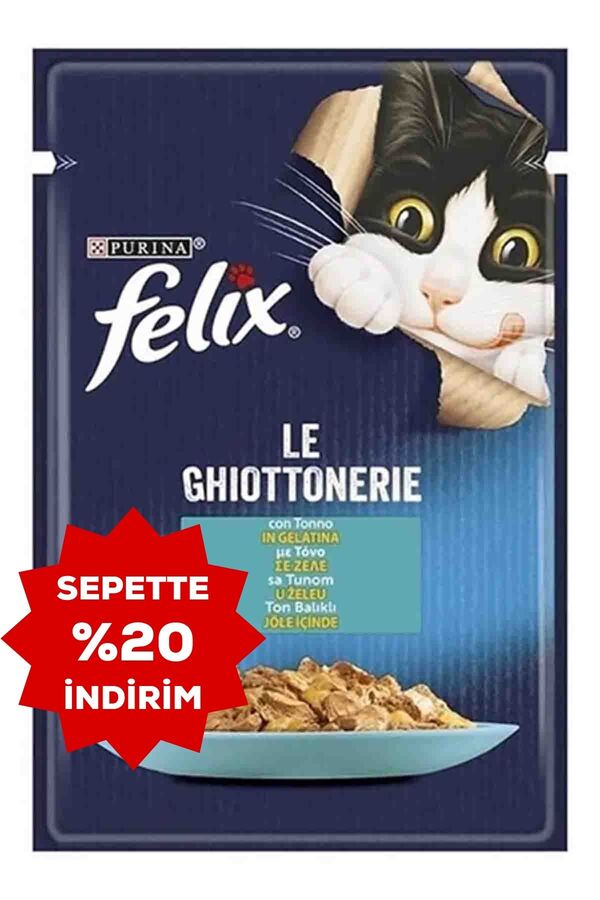 Felix Ton Balıklı Yetişkin Kedi Konservesi 85gr