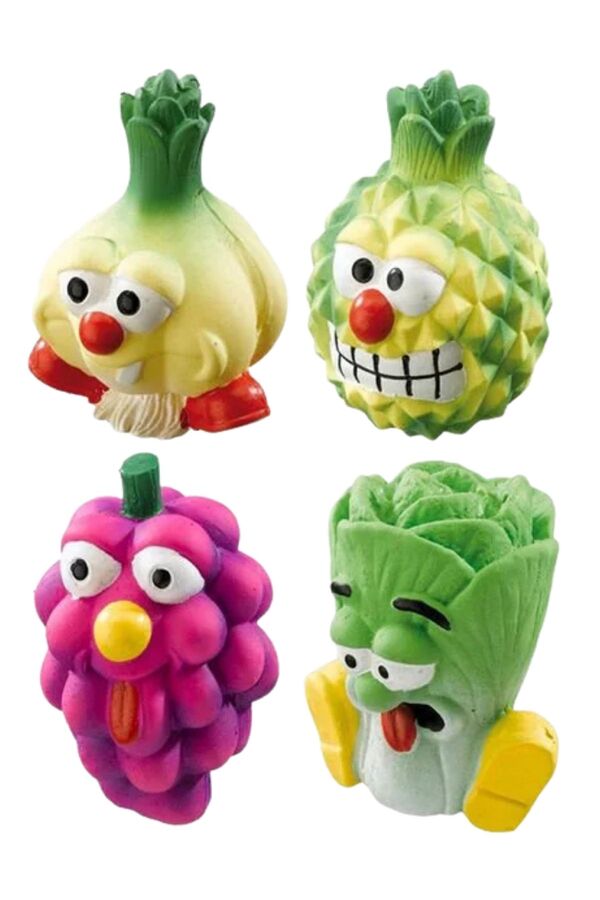 Ferplast Latex Fruit Sebze Köpek Oyuncağı