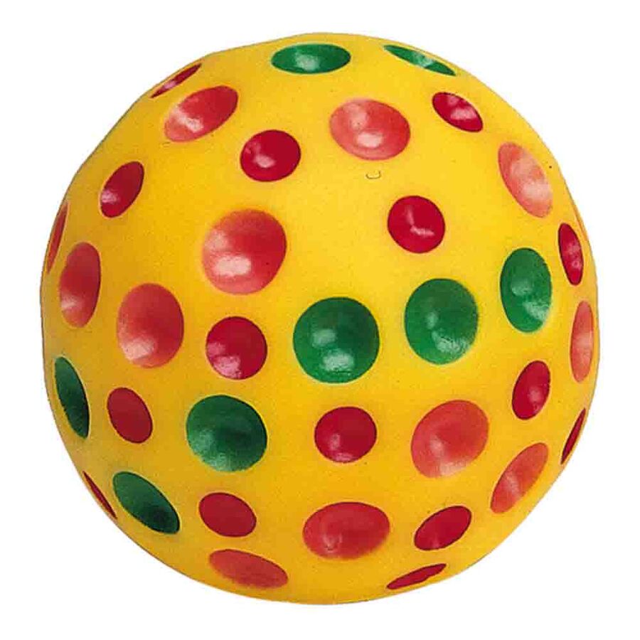 Ferplast PA 6014 Vinil Cheese Top Köpek Oyuncağı Large 10cm