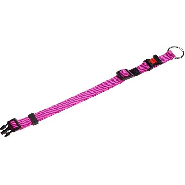 Flamingo ASP Köpek Boyun Tasması 30-45cm 25mm (S) Pembe