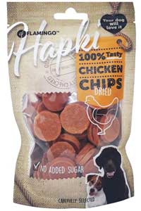 Flamingo Chicken Chips Tavuklu Cips Köpek Ödülü 85gr
