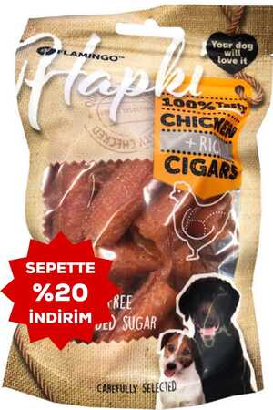 FLAMINGO - Flamingo Chicken Cigars Tavuklu Rulo Köpek Ödül maması 85 gr