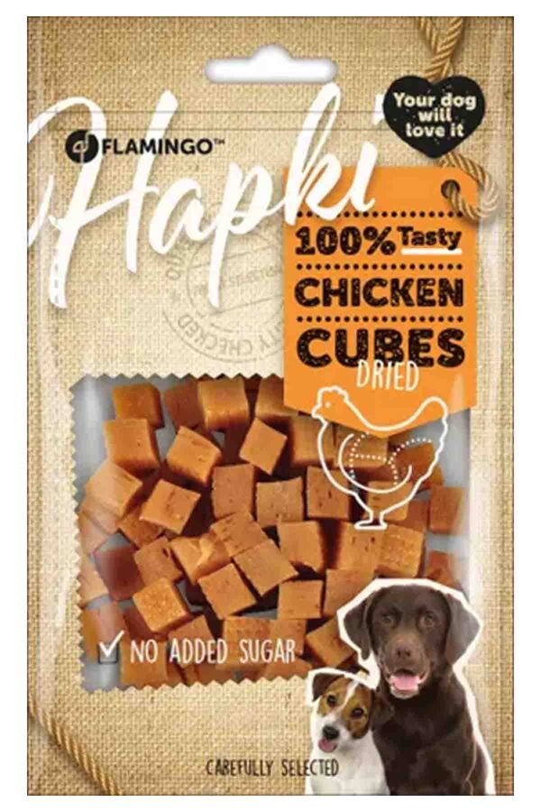 Flamingo Chicken Cubes Tavuklu Köpek Ödül Maması 85gr