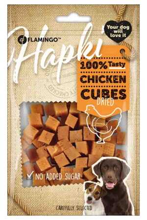 Flamingo Chicken Cubes Tavuklu Köpek Ödül Maması 85gr - Thumbnail