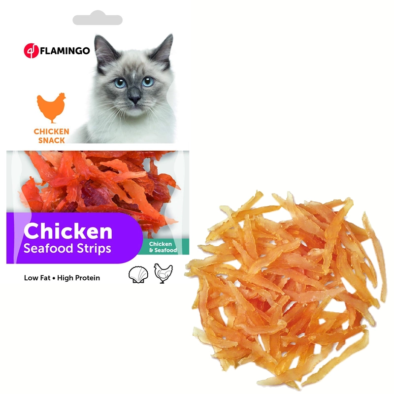 Flamingo Chicken Tavuklu Kedi Ödülü 85gr