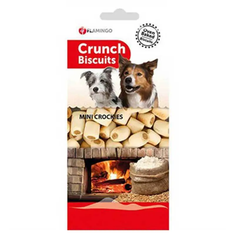 FLAMINGO - Flamingo Crunch Fırınlanmış Köpek Ödül Bisküvisi 500gr