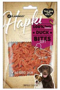 Flamingo Hapki Duck Snack Ördekli Yumuşak Köpek Ödülü 85gr