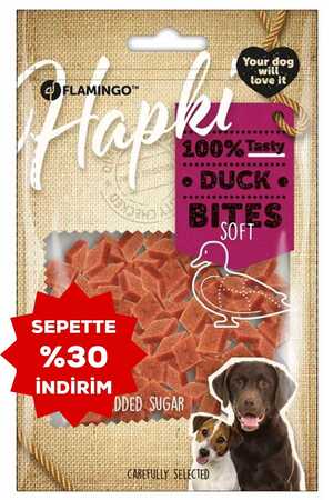 Flamingo Hapki Duck Snack Ördekli Yumuşak Köpek Ödülü 85gr - Thumbnail