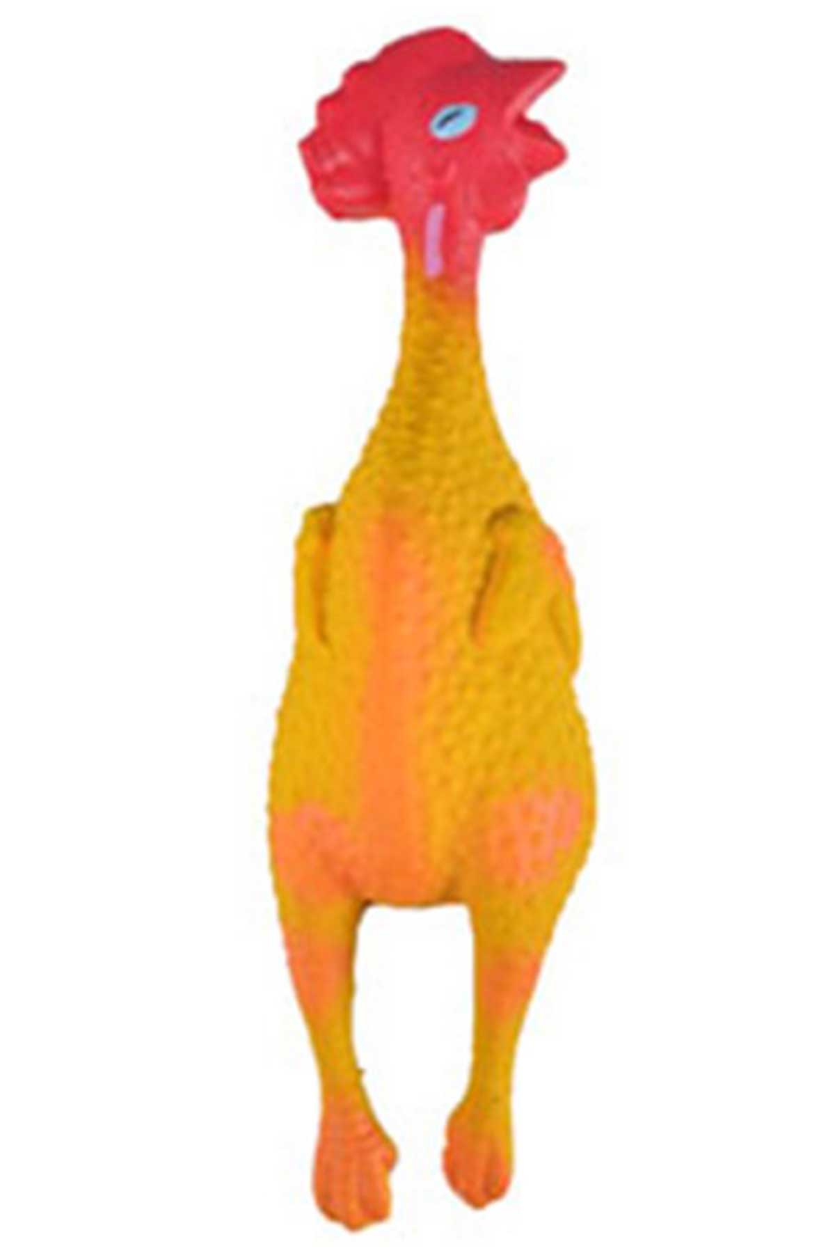 Flamingo Gallina Tavuklu Köpek Oyuncağı 14 Cm
