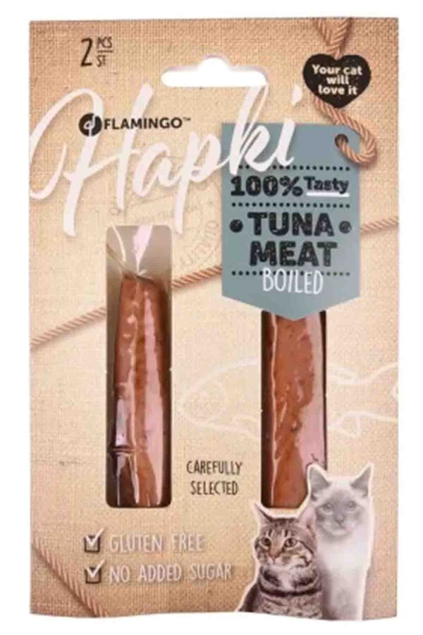 Flamingo Hapki Pişirilmiş Balık Etli Kedi Ödül Maması 35gr