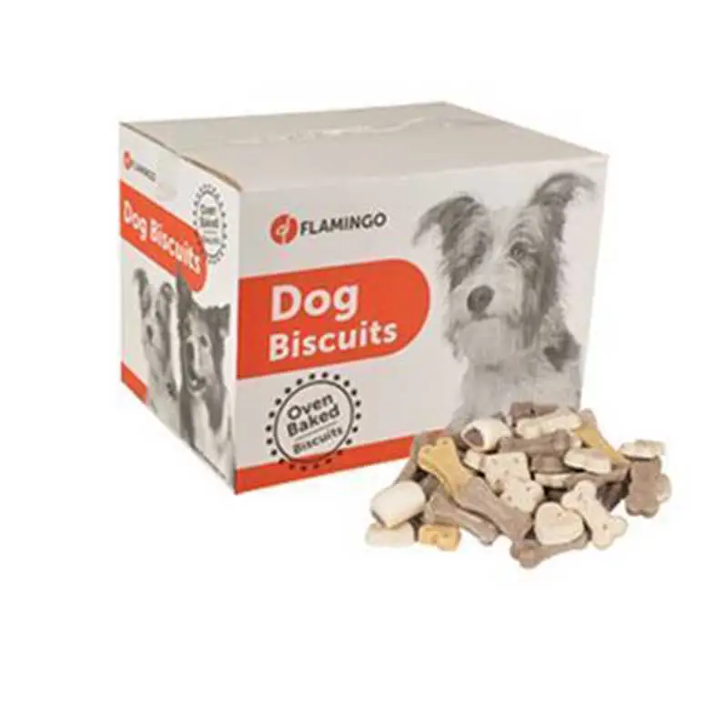 Flamingo Jolly Mix Bisquits Karışık Köpek Ödül Bisküvisi 10kg