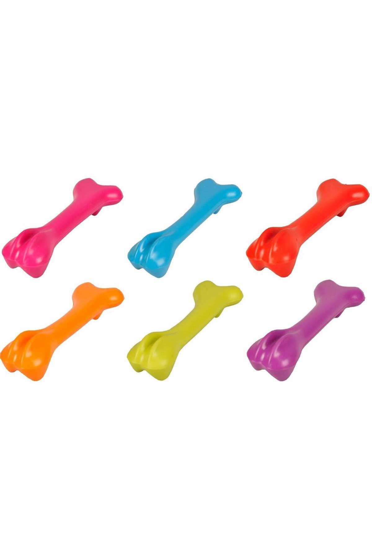 Flamingo Lastik Kemik Köpek Oyuncağı 22 cm