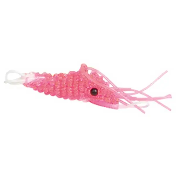 Flamingo Plastik Karides Kedi Oyuncağı 10cm