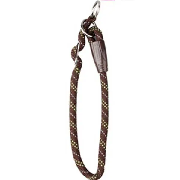 FLAMINGO - Flamingo Streetlife Köpek Boyun Tasması 55cm Kahverengi