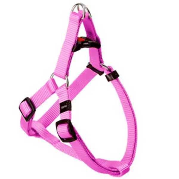 Flamingo Üçgen Köpek Göğüs Tasması 25-45cm Pembe