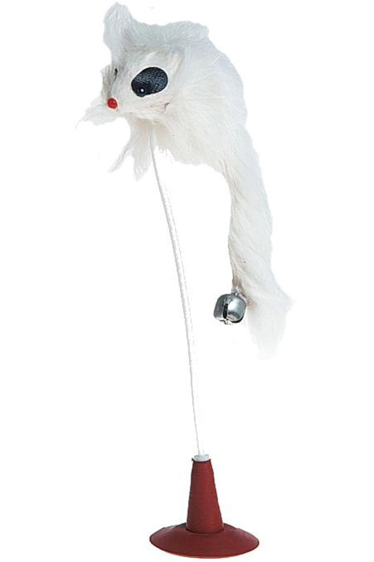 Flamingo Yaylı Fare Kedi Oyuncağı 19cm