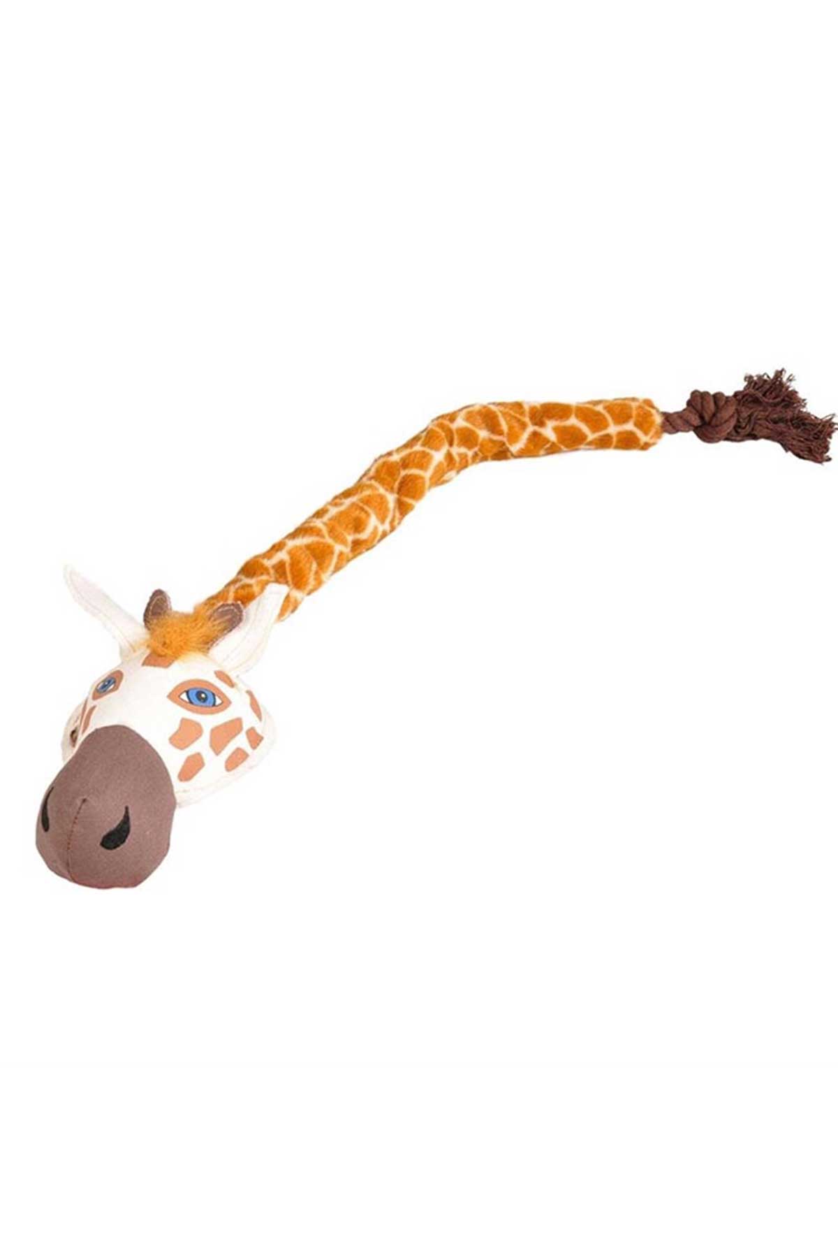 Flamingo Zürafa İpli Köpek Oyuncağı 63.5 cm