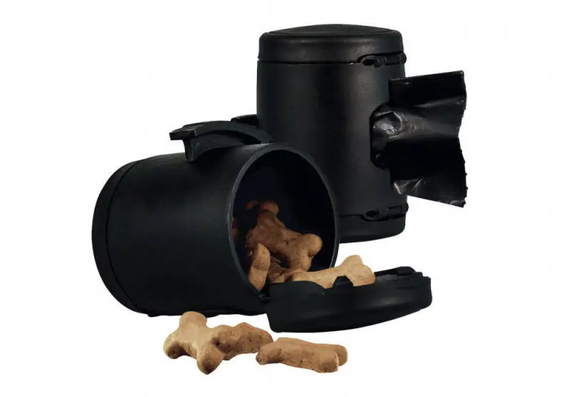 FLEXI - Flexi Çok Amaçlı Kutu 7x5cm Siyah