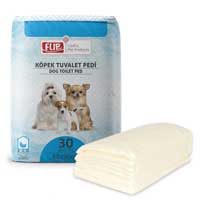 FLIP - Flip Yavru Köpekler İçin Çiş Eğitim Pedi 60x90cm (30'lu)