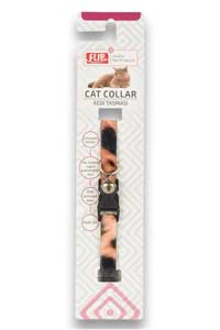 FLIP - Flip Leopar Desenli Kedi Boyun Tasması
