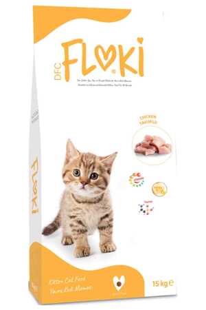 FLOKİ - Floki Tavuklu Yavru Kedi Maması 15kg